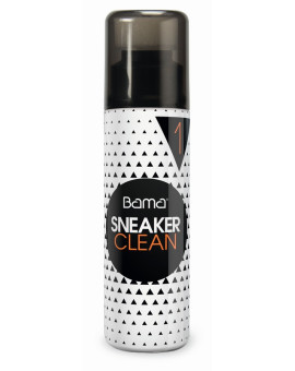 Bama Sneaker Почистващо средство за всички видове кожа, синтетични м-ли и текстил Clean - флакон 75 мл
